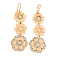 Orecchini Rebecca Donna in Bronzo BPSOOB06 - BPSOOB06